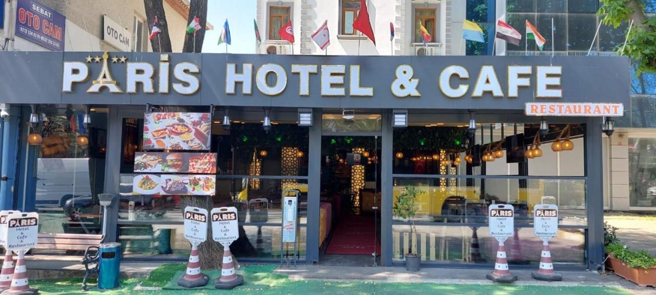 Paris Hotel Cafe Restaurant Istanbul Exterior foto